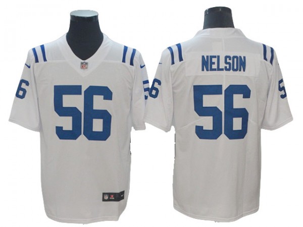 Indianapolis Colts #56 Quenton Nelson White Vapor Untouchable Limited Jersey