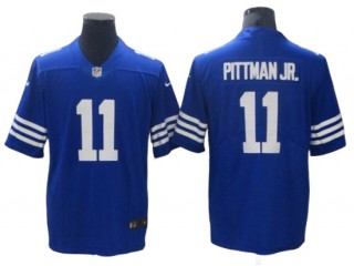 Indianapolis Colts #11 Michael Pittman Jr. Blue Alternate Vapor Limited Jersey