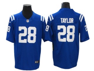 Indianapolis Colts #28 Jonathan Taylor Royal Vapor Untouchable Limited Jersey