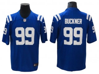 Indianapolis Colts #99 DeForest Buckner Royal Vapor Untouchable Limited Jersey