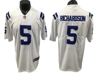 Indianapolis Colts #5 Anthony Richardson White Vapor Limited Jersey