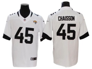 Jacksonville Jaguars #45 K'Lavon Chaisson Whtie Vapor Untouchable Limited Jersey 