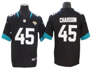 Jacksonville Jaguars #45 K'Lavon Chaisson Black Vapor Untouchable Limited Jersey 