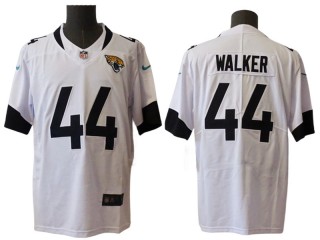 Jacksonville Jaguars #44 Travon Walker White Vapor Limited Jersey