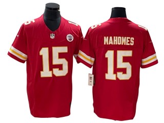 Kansas City Chiefs #15 Patrick Mahomes Red Vapor F.U.S.E. Limited Jersey