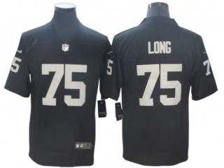 Las Vegas Raiders #75 Howie Long Black Vapor Untouchable Limited Jersey