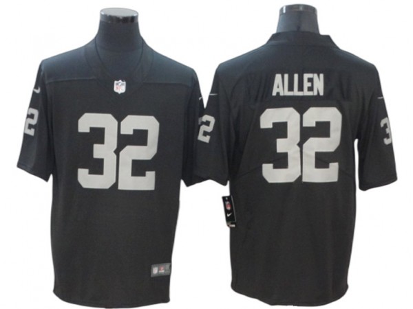 Las Vegas Raiders #32 Marcus Allen Black Vapor Untouchable Limited Jersey