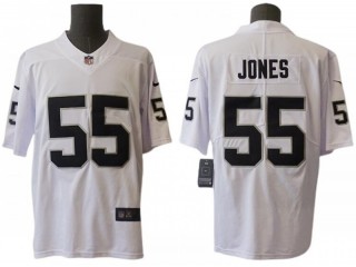 Las Vegas Raiders #55 Chandler Jones White Vapor Limited Jersey