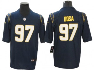 Los Angeles Chargers #97 Joey Bosa Navy Alternate Vapor Limited Jersey