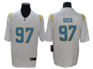 Los Angeles Chargers #97 Joey Bosa White Vapor Untouchable Limited Jersey