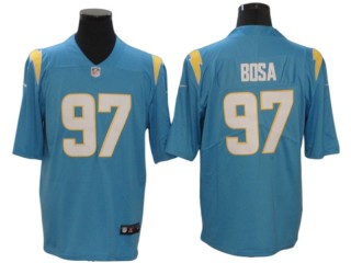 Los Angeles Chargers #97 Joey Bosa Powder Blue Vapor Untouchable Limited Jersey