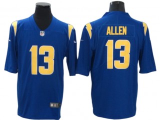 Los Angeles Chargers #13 Keenan Allen Blue Color Rush Vapor Limited Jersey