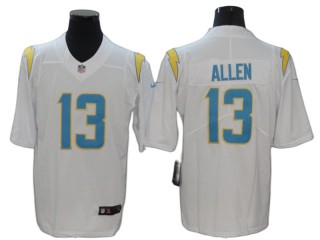 Los Angeles Chargers #13 Keenan Allen White Vapor Untouchable Limited Jersey