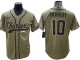 Los Angeles Chargers #10 Justin Herbert Baseball Style Jersey
