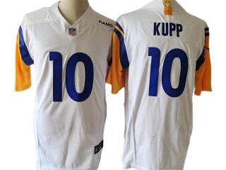 Los Angeles Rams #10 Cooper Kupp White Vapor F.U.S.E. Limited Jersey