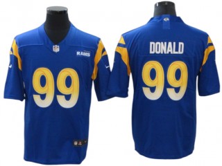 Los Angeles Rams #99 Aaron Donald Royal Vapor Untouchable Limited Jersey
