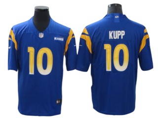 Los Angeles Rams #10 Cooper Kupp Royal Vapor Untouchable Limited Jersey 