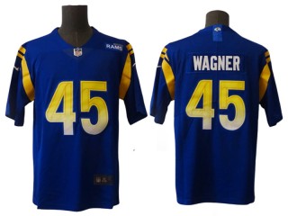 Los Angeles Rams #45 Bobby Wagner Royal Vapor Limited Jersey 