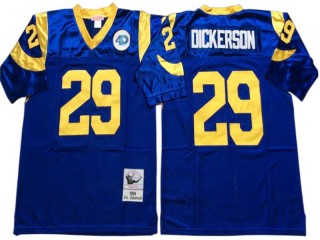 M&N St. Louis Rams #29 Eric Dickerson Royal Legacy Jersey