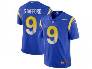 Los Angeles Rams #9 Matthew Stafford Royal Vapor Limited Jersey