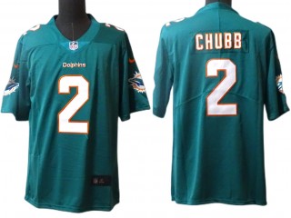 Miami Dolphins #2 Bradley Chubb Aqua Vapor Limited Jersey