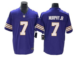 Minnesota Vikings #7 Byron Murphy Jr. Purple Classic Vapor F.U.S.E. Limited Jersey