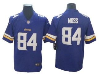 Minnesota Vikings #84 Randy Moss Purple Vapor Limited Jersey