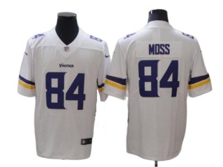 Minnesota Vikings #84 Randy Moss White Vapor Limited Jersey