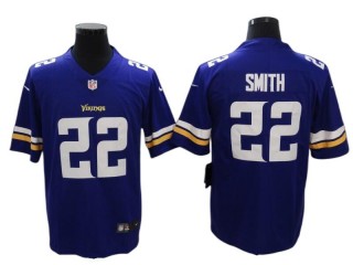 Minnesota Vikings #22 Harrison Smith Purple Vapor Untouchable Limited Jersey