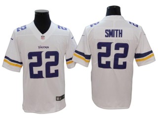Minnesota Vikings #22 Harrison Smith White Vapor Untouchable Limited Jersey