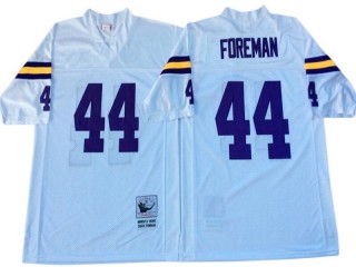 M&N Minnesota Vikings #44 Chuck Foreman White Legacy Jersey