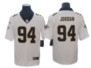 New Orleans Saints #94 Cameron Jordan White Vapor Untouchable Limited Jersey