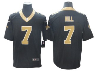 New Orleans Saints #7 Taysom Hill Black Vapor Untouchable Limited Jersey