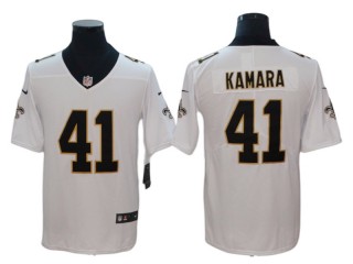 New Orleans Saints #41 Alvin Kamara White Vapor Untouchable Limited Jersey