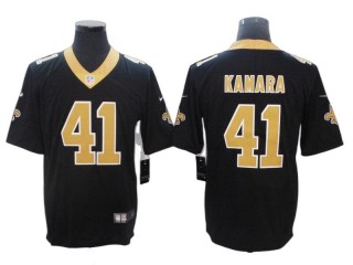 New Orleans Saints #41 Alvin Kamara Black Vapor Untouchable Limited Jersey