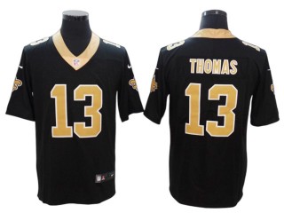 New Orleans Saints #13 Michael Thomas Black Vapor Untouchable Limited Jersey