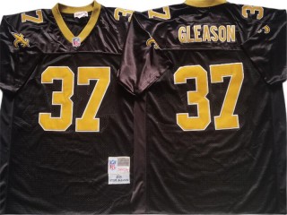 M&N New Orleans Saints #37 Steve Gleason Black Legacy Jersey