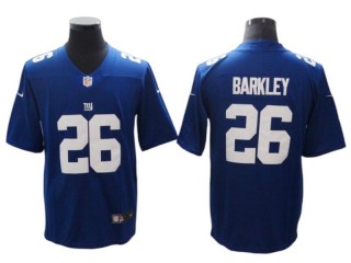 New York Giants #26 Saquon Barkley Royal Vapor Untouchable Limited Jersey