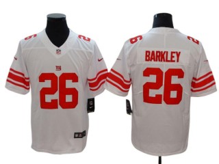 New York Giants #26 Saquon Barkley White Vapor Untouchable Limited Jersey