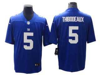 New York Giants #5 Kayvon Thibodeaux Royal Vapor Limited Jersey