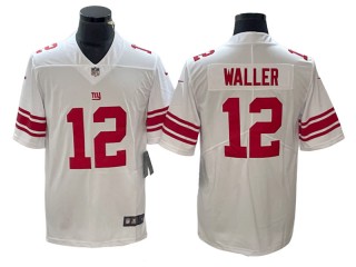 New York Giants #12  Darren Waller White Vapor Limited Jersey
