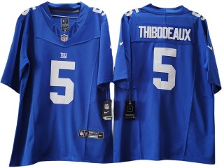New York Giants #5 Kayvon Thibodeaux Royal Vapor F.U.S.E. Limited Jersey