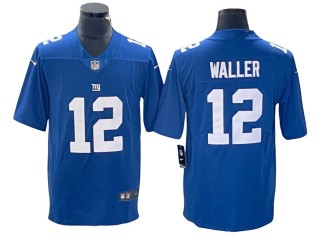 New York Giants #12  Darren Waller Royal Vapor Limited Jersey