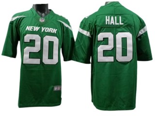 New York Jets #20 Breece Hall Green Vapor Limited Jersey