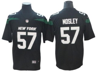 New York Jets #57 C.J. Mosley Black Vapor Untouchable Limited Jersey