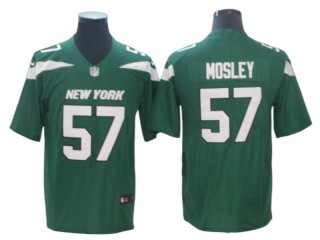 New York Jets #57 C.J. Mosley Green Vapor Untouchable Limited Jersey