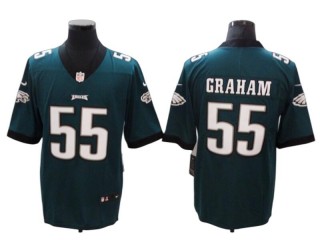 Philadelphia Eagles #55 Brandon Graham Green Vapor Limited Jersey 