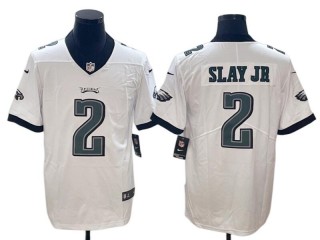 Philadelphia Eagles #2 Darius Slay Jr White Vapor Limited Jersey
