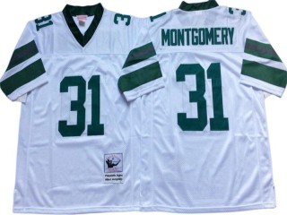 M&N Philadelphia Eagles #31 Wilbert Montgomery White Legacy Jersey