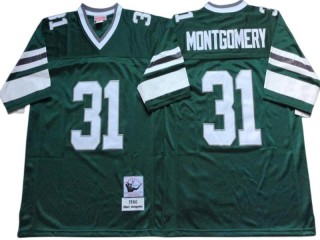 M&N Philadelphia Eagles #31 Wilbert Montgomery Green Legacy Jersey